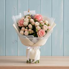 Букет цветов из:  Розы в Емельяновке
