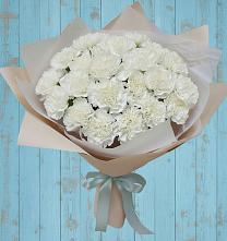 Букет цветов из:  Гвоздики в Емельяновке