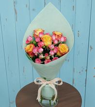 Букет цветов из:  Розы в Емельяновке