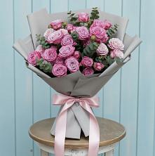Букет цветов из:  Розы в Емельяновке