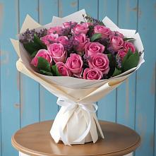 Букет цветов из:  Розы в Емельяновке